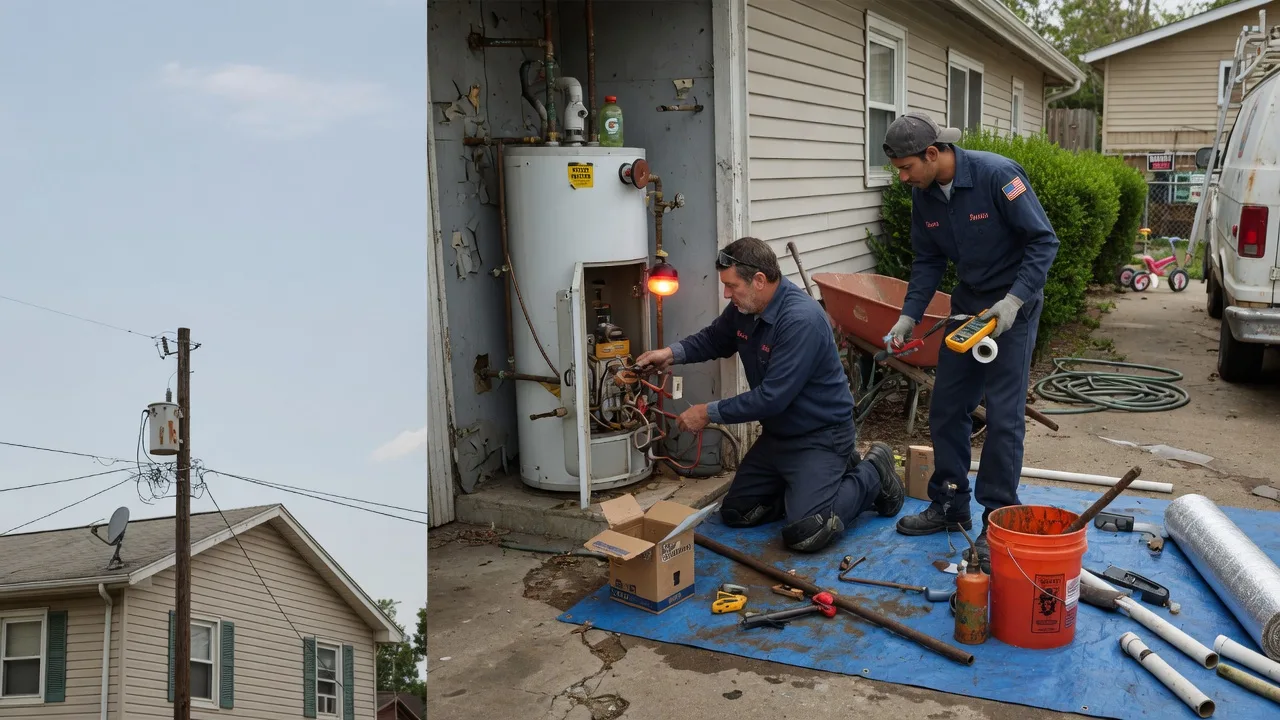 Leak Detection in Union City, OK near me